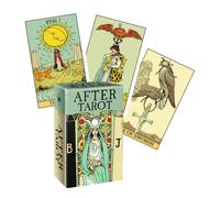 AFTER Tarot Mini Deck Lo Scarabeo 78 Cards Dimensione Portatile Da Viaggio