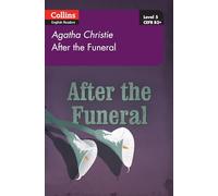 Agatha Christie – After the Funeral – Collins ELT Readers – Livello 5 (B2+) – Lingua inglese