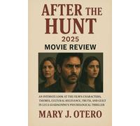 AFTER THE HUNT. 2025. MOVIE REVIEW: AN INTIMATE LOOK AT THE FILM’S CHARACTERS, THEMES, CULTURAL RELEVANCE, TRUTH, AND GUILT IN LUCA GUADAGNINO’S PSYCHOLOGICAL THRILLER