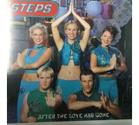 After the love has gone (CD) Steps