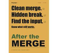 After the Merge: 12 JavaScript Cases for Checking Combined Behavior, Choosing Tests, and Explaining Repairs