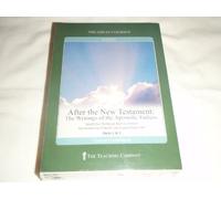 After the New Testament: The Writings of the Apostolic Fathers Part 1 & 2 (DVD Audiobook) (The Great Courses, Religion)