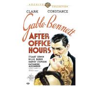 After Ufficio Ore DVD (1935) Clark Gable, Constance Bennett, Robert Z.Leonard