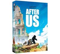 AFTER US gioco da tavolo IN ITALIANO ms edizioni DECK BUILDING E GESTIONE RISORS