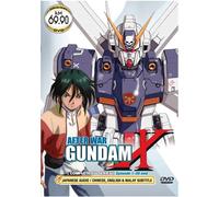 After War Gundam X Serie TV Completa 39 Episodi Anime DVD Inglese Sub...