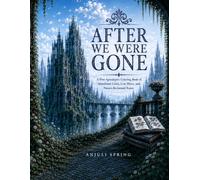 After We Were Gone: A Post-Apocalyptic Coloring Book of Abandoned Cities, Lost Places, and Nature-Reclaimed Ruins, Coloring Book for Teenager and Adults