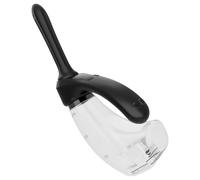 Afterdark - pulitore anale vibrante automatico (trasparente)