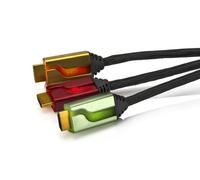 Afterglow PL-9023ROLEU Triple HDMI Cable 1.80 m Multi-Coloured