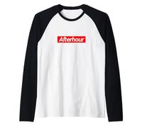 Afterhour | La Parte Giusta per Rave, Club & Techno Maglia con Maniche Raglan