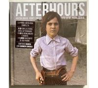 AFTERHOURS Manuel Agnelli "ANTOLOGIA 1987-2017" BOX 3 CD + 1 CD INEDITI + LIBRO