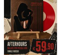 AFTERHOURS VINILE BALLATE PER PICCOLE IENE VINILE ROSSO SIGILLATO