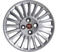 Aftermarket 1 COPRICERCHIO Coppa Ruota 15 Grande Punto dal 2005 in Poi Non Originale Singolo 9196