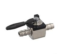 Aftermarket 14 Heavy Duty Fuel Shut Off Valve per ATV Kart Mower Inline Design