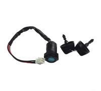 Aftermarket 4 Pin Per Chiave di Accensione per ATV e Dirt Bikes Per 70cc 90cc 110cc 125cc 2For Standard di corrispondenza Per Interfacce Cilindro Blocco Accensione