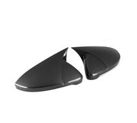 Aftermarket Cappucci Specchietto Per Per GOLF 7 MK7 MK7 5 | Calotte Specchietti Tappi Carbonio/nero lucido,Sinistra e Destra,Plastica ABS,Durabilità tutte le stagioni