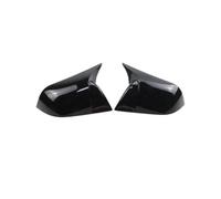 Aftermarket Cappuccio Specchio Esterno Per Tesla Per Model | Calotte Specchietti Tappi Sinistra e Destra,Nero brillante,ABS,2x Mirror Cover 1 nastro,Qualità assicurata
