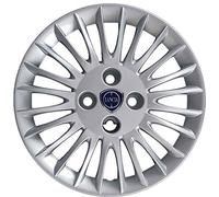 Aftermarket Copertura ruota SERIE 4 COPRICERCHI COPPE RUOTA 14 YPSILON 06 IN POI FREGIO NON ORIGINALI 8982 Blu Plastica e metallo verniciato blu