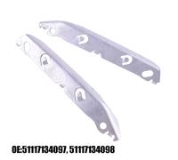 Aftermarket Coppia Paraurti Anteriore Supporto Cover Inserti for BMW for e90 E91