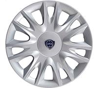 Aftermarket Copricerchi Ruota 15 Argento ABS per Lancia Ypsilon Serie 4 dal 2011, Non Originali, 4294