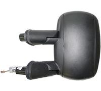 Aftermarket FI47420S - SPECCHIETTO RETROVISORE SINISTRO MECCANICO NERO
