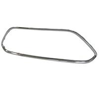 Aftermarket FO34239 - CORNICE PER GRIGLIA PARAURTI ANTERIORE CENTRALE CROMATA