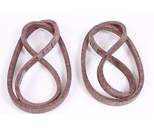 Aftermarket Laser 95621 & 95204 variable Speed Belt set di 2 Fits MTD 954 - 0280 a & 954 - 0370