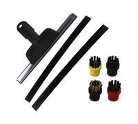 Aftermarket per SCraper e Set di spazzole per Karcher per pulitori a vapore serie SC compatibile con SC1 per SC2 per SC3 per SC4 per unità SC5