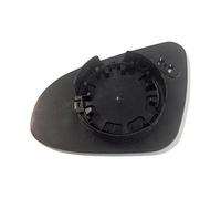 Aftermarket TO85474D - VETRO SPECCHIO RETROVISORE DESTRO ELETTRICO CON PIASTRA TONDA