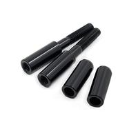 AfterMokit - Adattatori di estensione per specchietti retrovisori per Harley 1994 e successivi retrovisori retrovisori laterali di ricambio per 91907-87 neri
