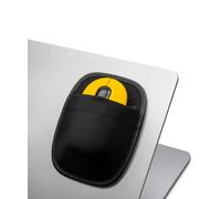 Afterplug Custodia adesiva per mouse, supporto adesivo compatibile con Logitech Anywhere, Pebble & Pop, Magic Mouse 1 & 2 (non per mouse oversize), nero