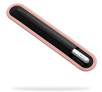 Afterplug - Porta stilo per Apple Pencil 1a e 2a generazione, USB-C e Pro e pennino sottile, design bicolore, base in microfibra, custodia elastica resistente agli strappi, adesivo 3M per il fissaggio