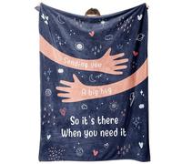 Afterprints Get Well Soon Regali per donne e uomini, coperta con stampa con lettere, compleanno, pensando a te, simpatia, regalo dopo l'intervento chirurgico per amici, sorelle, colleghi, coperte