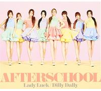 AFTERSCHOOL - LADY LUCK/DILLY DALL(+DVD)(TYPE A)