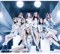 AFTERSCHOOL - RAMBLING GIRLS/BECAUSE OF YOU(+DVD)(TYPE A)