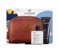 Aftershave Balm Collistar Uomo Sensitive Skins After-Shave 100Ml Uomo Shave Sensitive Skins After-Shave 100 Ml + Body Toning Shower Gel 100 Ml+ Cosmetic Bag The Bridge Per Uomo Cosmetic Bag(Aftershave