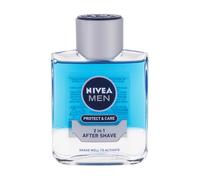 Aftershave Water Nivea Men Protect & Care 2In1 100Ml Per Uomo (Aftershave Water)
