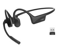 SHOKZ C120-AA-BK cuffia e auricolare Wireless A clip Ufficio USB tipo A Bluetooth Nero