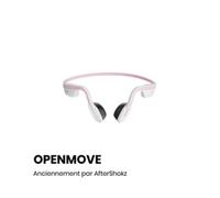 AfterShokz OpenMove - Cuffia a conduzione ossea - Cuffia sportiva Bluetooth senza fili - Nouvo