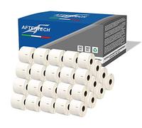 Aftertech 100x 11354 REMOVIBILI 57x32mm Rotoli di Etichette adesive compatibili (1000 Etichette/rotolo = 100000 totali) per Dymo LabelWriter Seiko SLP etichettatrici stampanti 100x11354R
