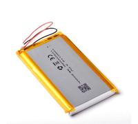 AFTERTECH 1060110 10500mAh 10,5Ah 110x60x10mm CELLA POLIMERI DI LITIO LI-POLIMER LIPO 3,7v RICARICABILE CON BMS E CONNETTORE JST PHR 02 M2M1