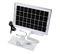 AFTERTECH 10w 12v Modulo Fotovoltaico - Pannello Solare - Monocristallino 10wp 18v Ideale per sistemi a 12v con connettore DC5521 - Dimensioni 234x349x16mm - Compresa staffa ftv18v10w