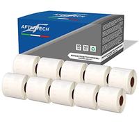 10 X ROTOLO 220 ETICHETTE ADESIVE TERMICHE 101MM X 54MM 10CM 5CM ETICHETTATRICE