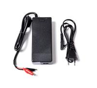 AFTERTECH 12V (12,6V) 6A CARICABATTERIA PER BATTERIE LI-ION LITIO PILA CARICATORE CHARGER H2D1