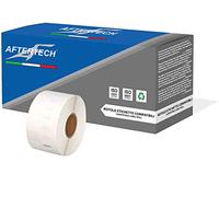 Aftertech 1x 99012 36x89mm Rotolo di Etichette adesive compatibili (260 Etichette/rotolo = 260 totali) per Dymo LabelWriter Seiko SLP etichettatrici stampanti S0722400 1x99012