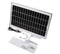 AFTERTECH 20w 12v Modulo Fotovoltaico - Pannello Solare - Monocristallino 20wp 18v Ideale per sistemi a 12v con connettore DC5521 - Dimensioni 299x479x16mm - Compresa staffa ftv18v20w
