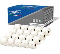 Aftertech 20x 11354 REMOVIBILI 57x32mm Rotoli di Etichette adesive compatibili (1000 Etichette/rotolo = 20000 totali) per Dymo LabelWriter Seiko SLP etichettatrici stampanti 20x11354R