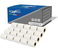 Aftertech 20x 14681 57est x15int mm Rotoli di Etichette PER CDROM adesive compatibili (300 Etichette/rotolo = 6000 totali) per Dymo LabelWriter Seiko SLP etichettatrici stampanti S0719250 20x14681