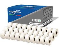 Aftertech 30x 11355 19x51mm Rotoli di Etichette adesive compatibili (500 Etichette/rotolo = 15000 totali) per Dymo LabelWriter Seiko SLP etichettatrici stampanti S0722550 30x11355