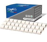 Aftertech 30x 99014 54x101mm Rotoli di Etichette adesive compatibili (220 Etichette/rotolo = 6600 totali) per Dymo LabelWriter Seiko SLP etichettatrici stampanti S0722436 30x99014