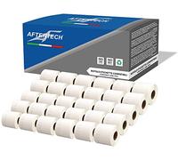 Aftertech 30x 99019 59x190mm Rotoli di Etichette adesive compatibili (110 Etichette/rotolo = 3300 totali) per Dymo LabelWriter Seiko SLP etichettatrici stampanti S0722486 30x99019